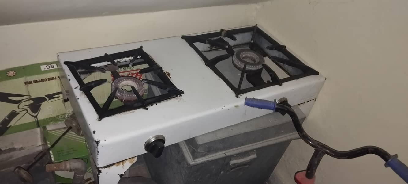 Solid Gas Stove 0