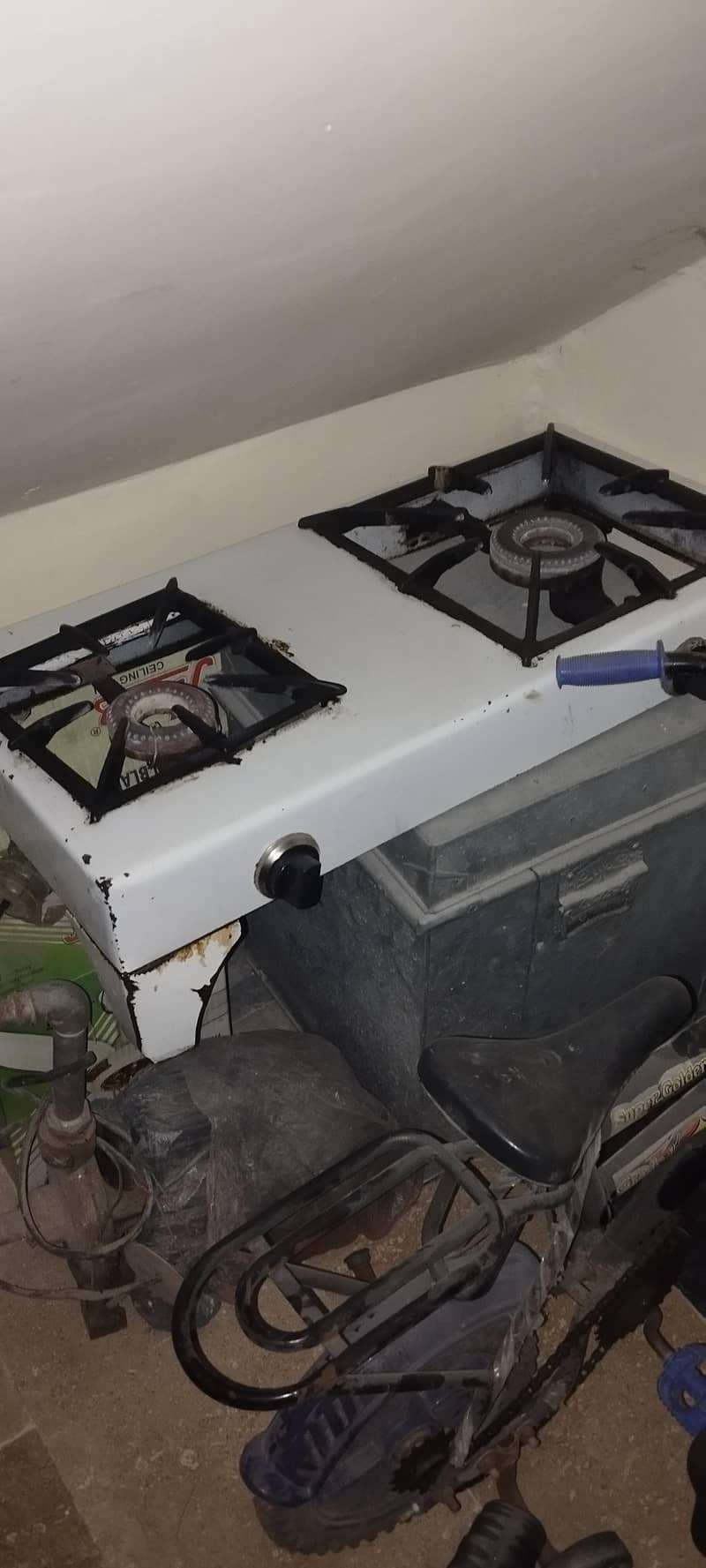 Solid Gas Stove 1