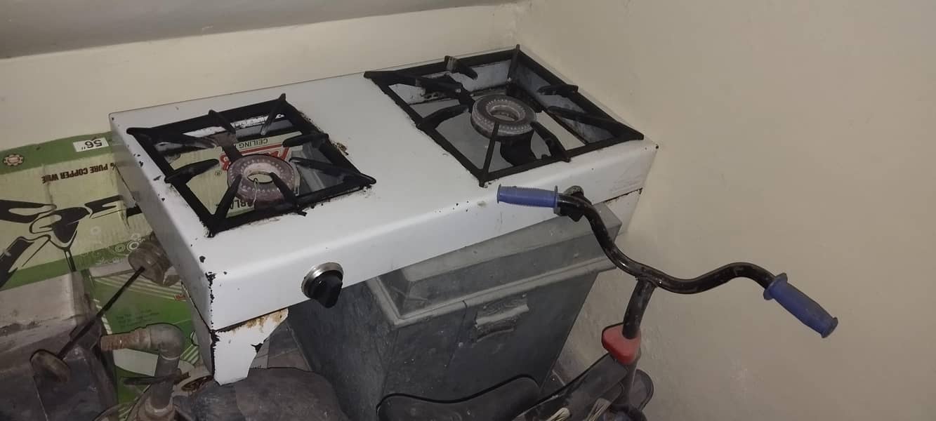 Solid Gas Stove 2