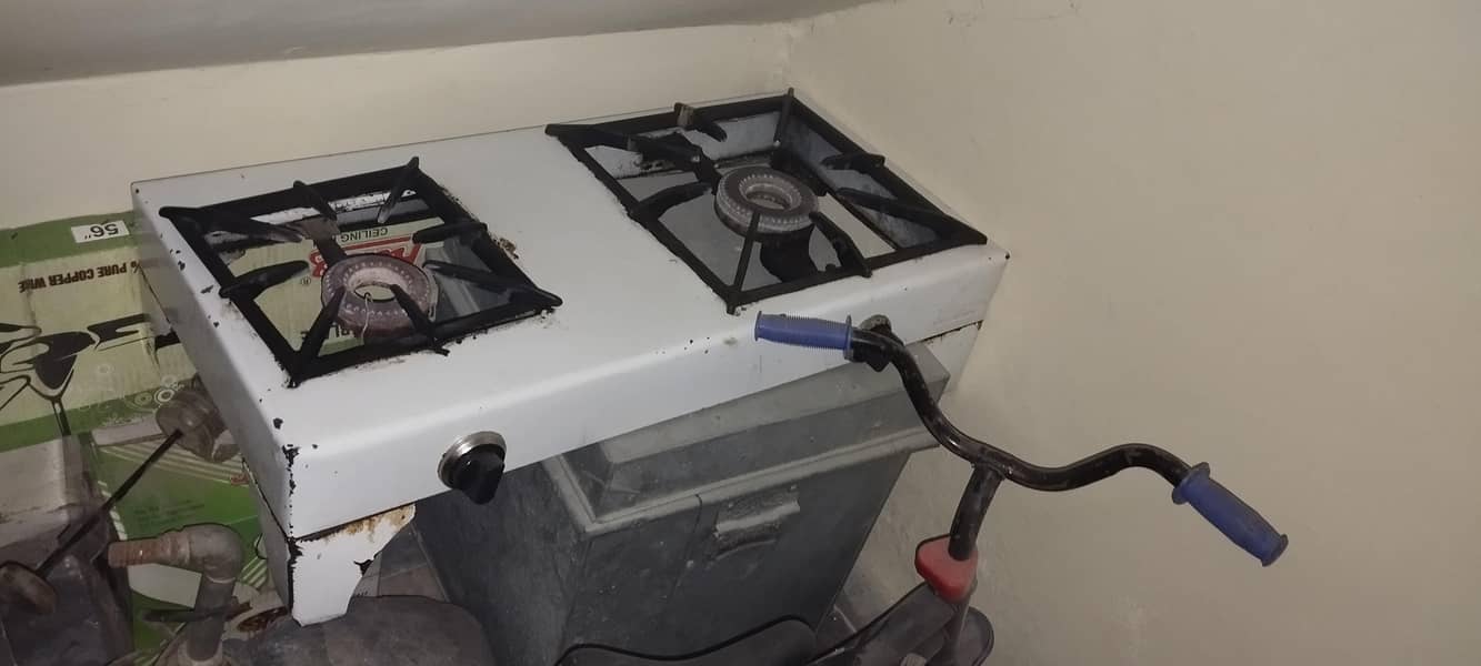 Solid Gas Stove 3