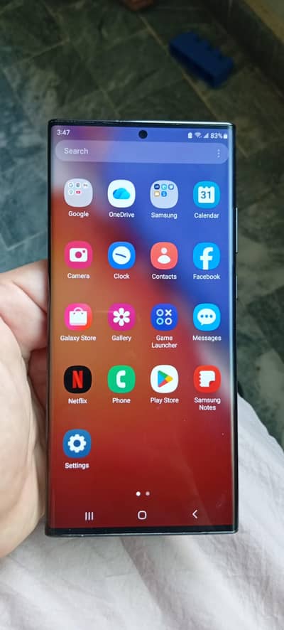 Samsung Mobile Note 20 Ultra
