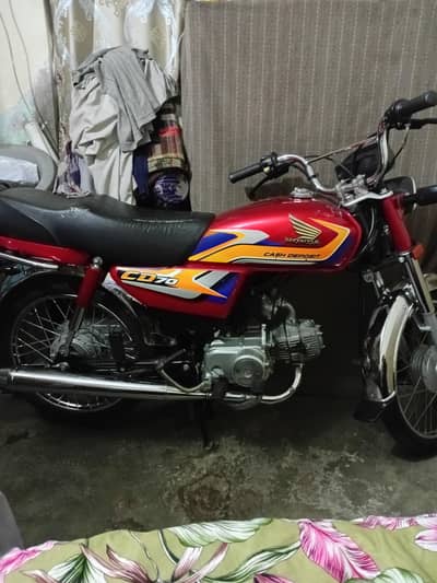 honda 70 2025  open letter