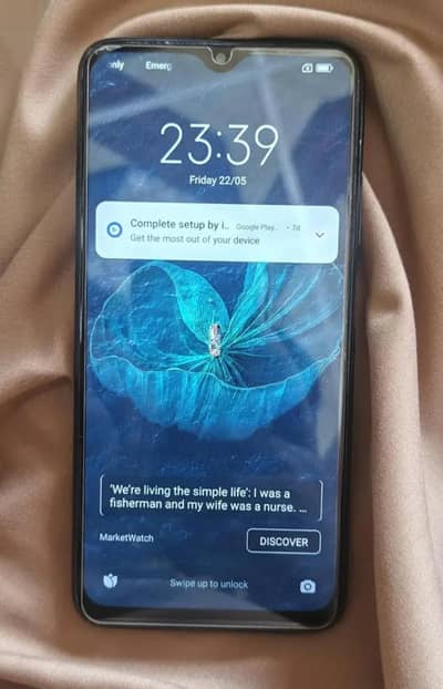 Poco m3  4_64  complete box no open no repair