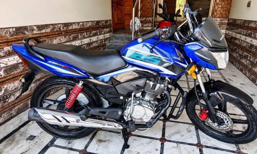 Honda / CB 125 F /  Model 2021   /       10/10 condition