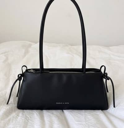 Orignal Charles & Keith Hazel Bow Bag (50% off, limited time offer)