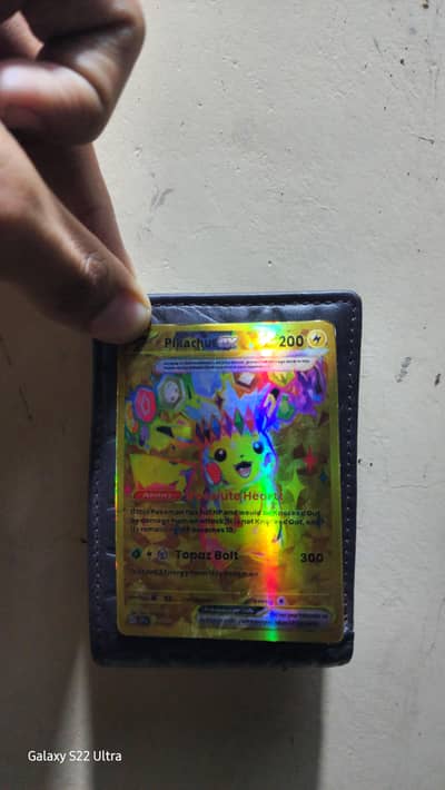 Pokemon rare Card