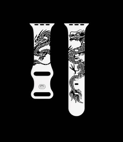 Apple watch SILICON STRAP| Size =42/44/45/49mm