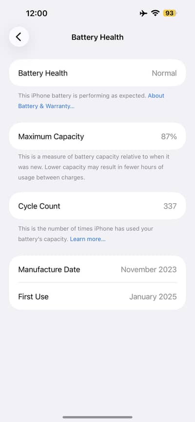 Apple iPhone 15 Pro Max JV 87% 256GB BLUE