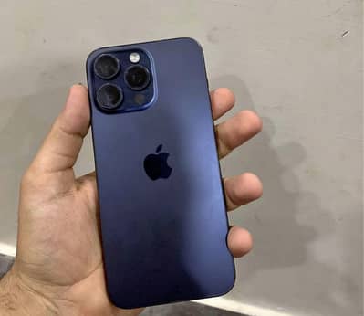 Apple iPhone 15 Pro Max JV 87% 256GB BLUE