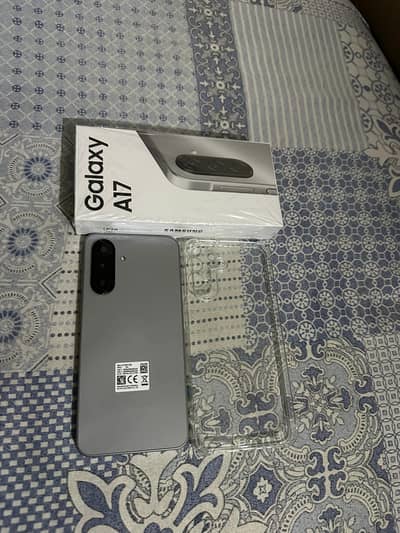Samsung galaxy A17 urgent sale 8gb 256gb