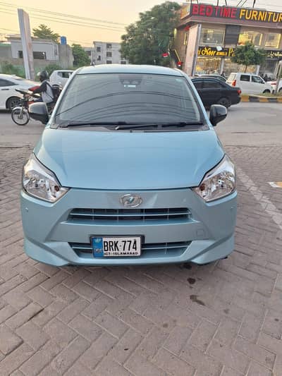 Daihatsu Mira 2024 model/2025 import