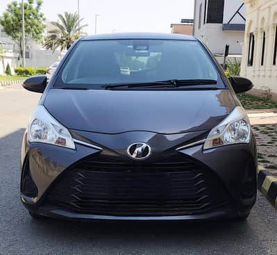 Toyota Vitz 2018 Push Start