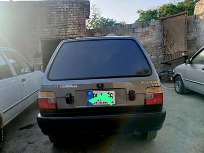 Suzuki Mehran VX 2012