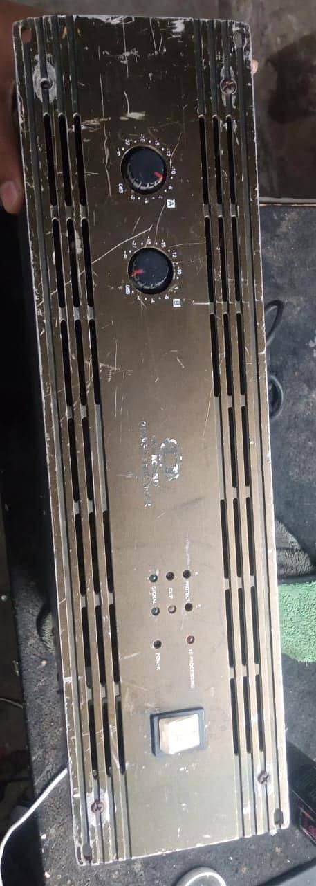 power amplifier 1