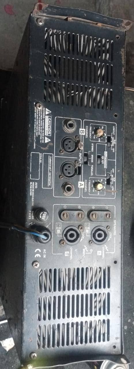 power amplifier 2