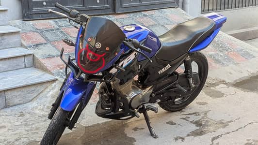 Yamaha ybr 125 (2019)