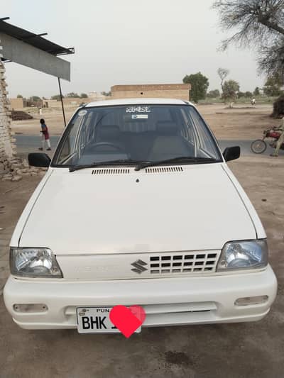 Suzuki Mehran VXR 2018