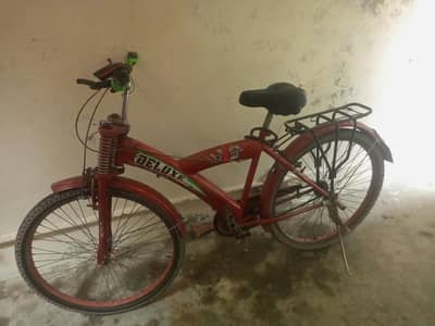 deluxe cycle