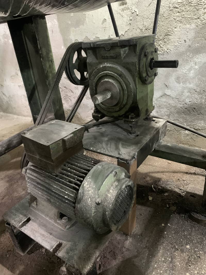 Calender machine 2
