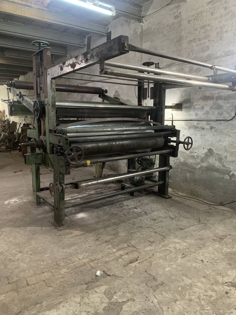 Calender machine 3