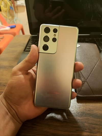 Samsung Mobile S21 Ultra 12/256