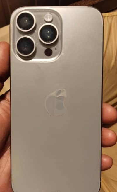 Apple iPhone 15pro max JV  (256gb)