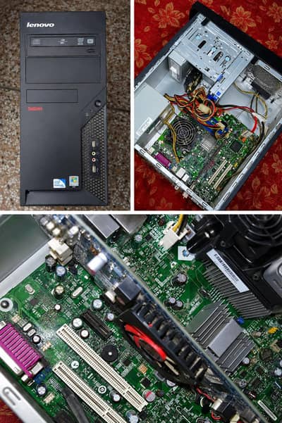 LENOVO PC WITH 1GB GRAPHIC CARD GAMING PC