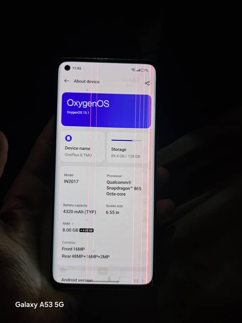 One Plus 8 3