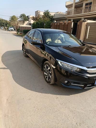 Honda Civic Oriel 2018