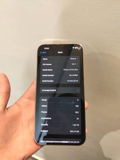 Apple iPhone 13 Pro Max