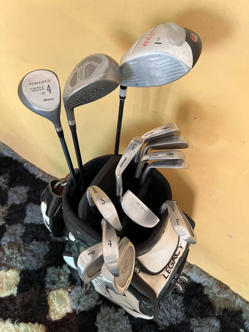 Golf kit 3