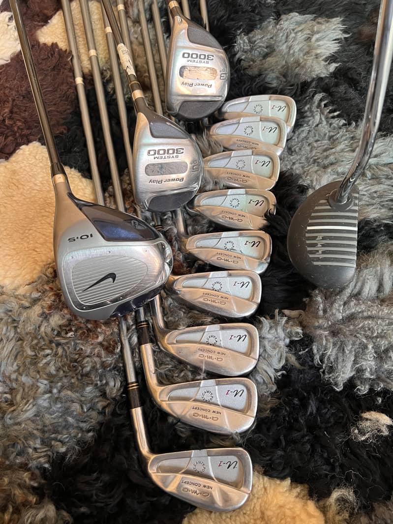 Golf kit 5