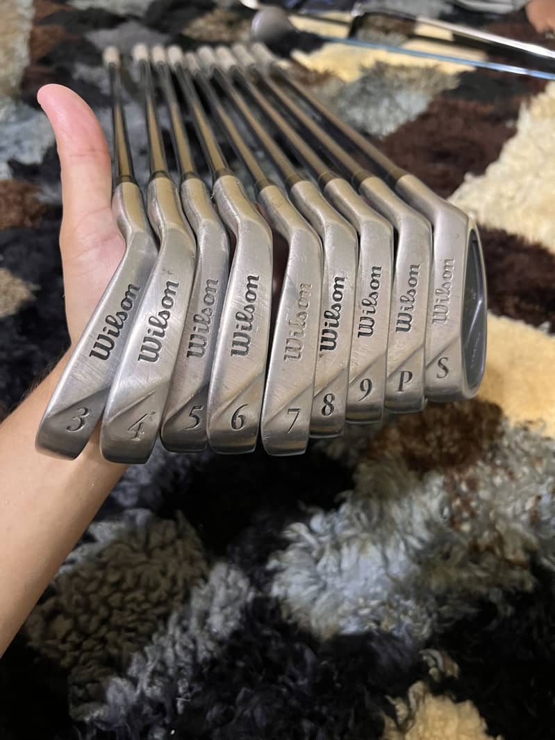 Golf kit 7