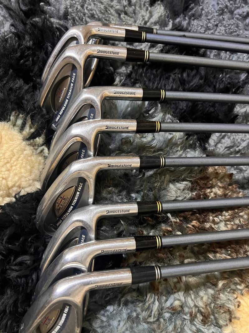 Golf kit 8