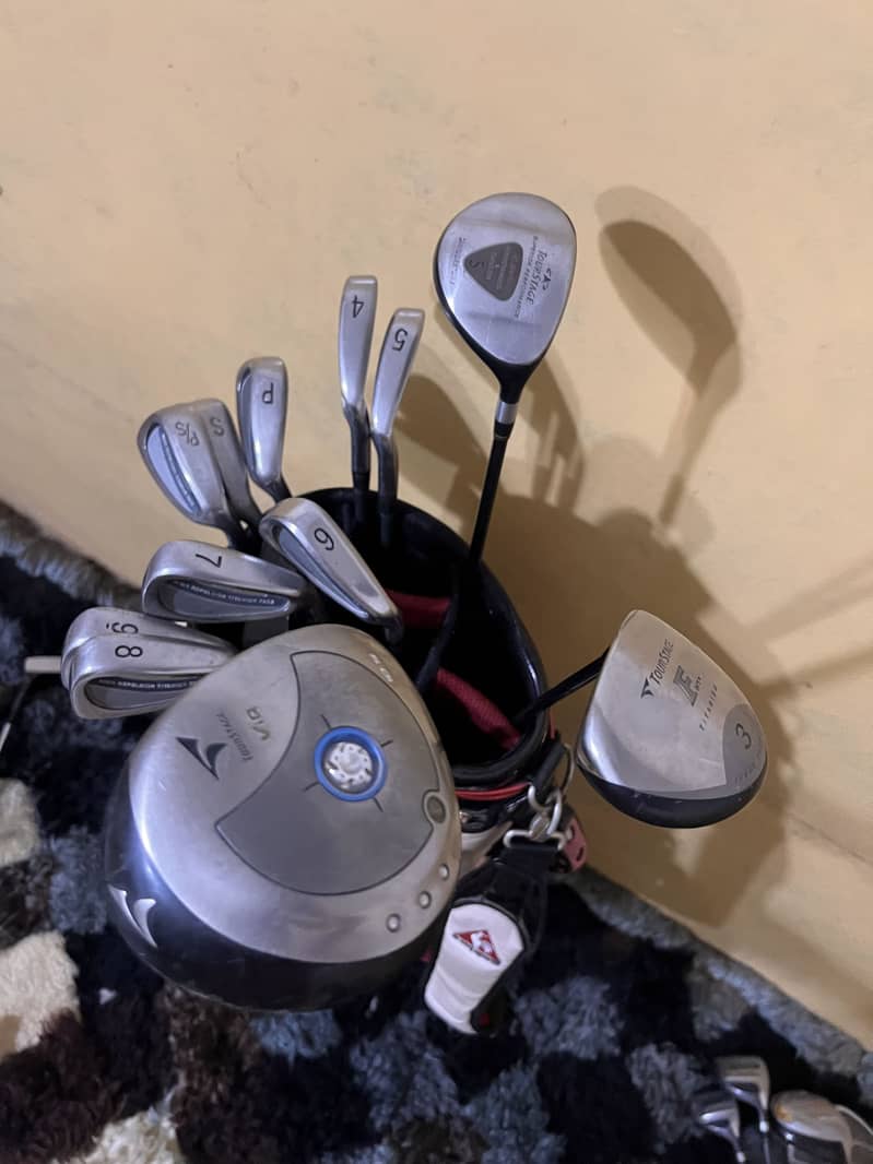 Golf kit 9