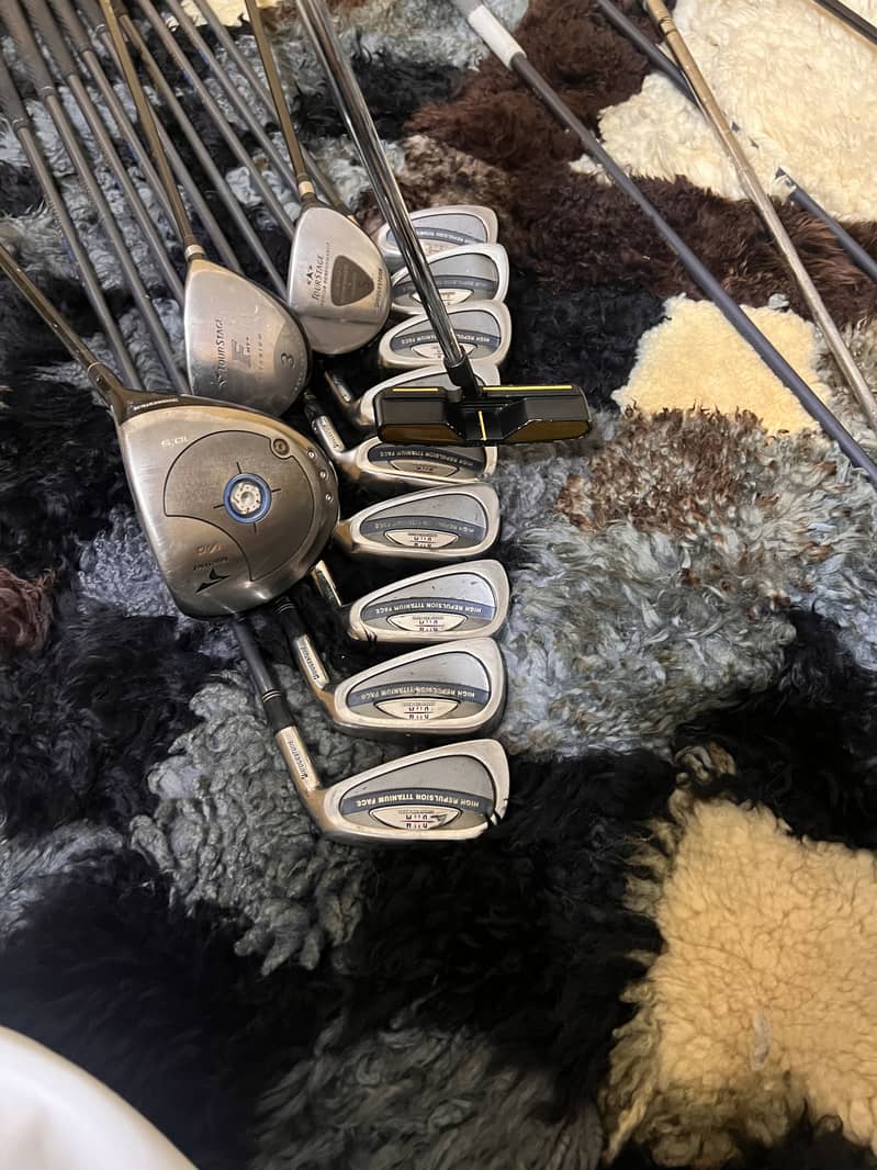 Golf kit 12