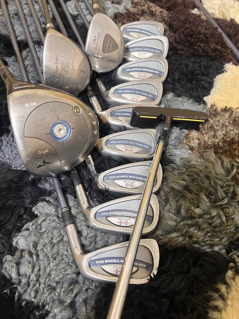 Golf kit 13