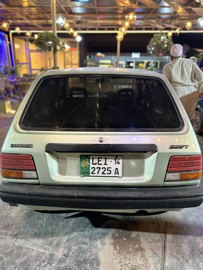 Suzuki swift 1986 model japanese import