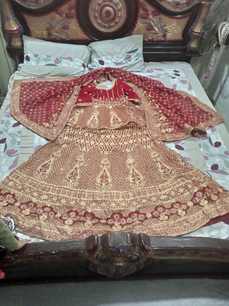 برائڈل شرارہ 1