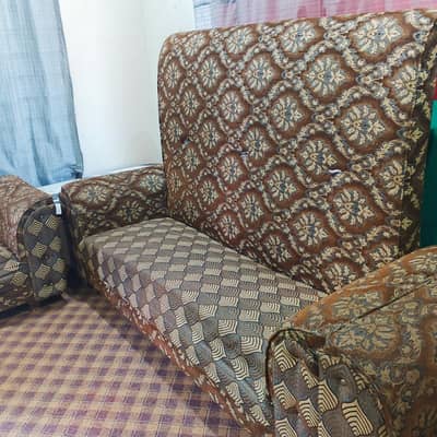 5 seater big sofa set  with molty foam