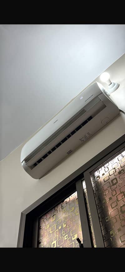 Haier Inverter ac all ok  chal raha