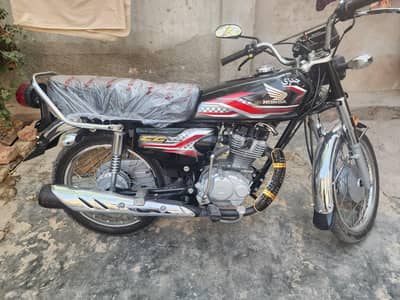 Honda 125 2024