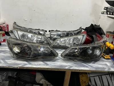Honda Civic Rebon 2006 -2011 Model Sports Headlights and Backlights