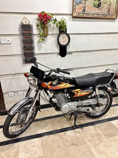 Honda 125 2021 model