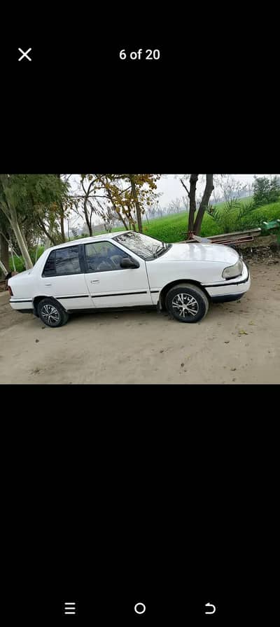 Hyundai Excel 1993