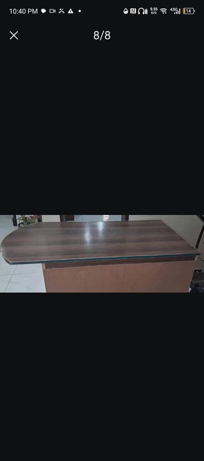 iron stand almost new condition for sale