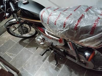 CG125 Special Edition Crome