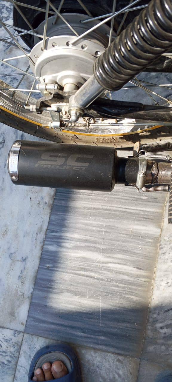 sc project exhaust with bend 2