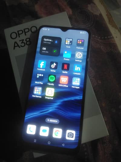 OPPO A38 6+6/128gb official pta approved