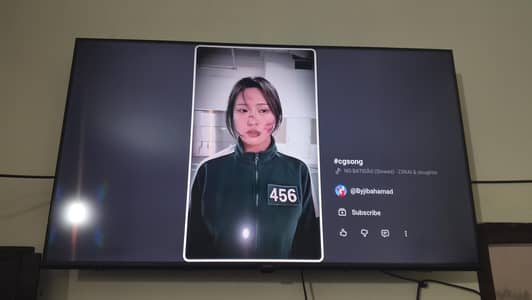 43 inch lcd Haier